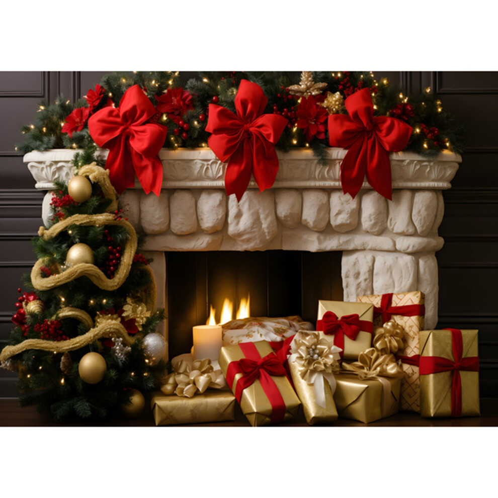 2.1 * 1.5M/ 7 * 5Ft Christmas Backdrop Photography 8320539086170