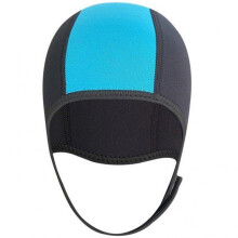Neoprene Scuba Diving Hood Swim Cap for Men Women with Adjustable Strap Ear Protection Open Water Swimming Blue