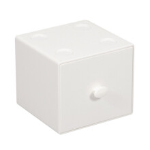 PS Organiseur de bureau blanc 146 g 9,4 9,1 8,3 cm
