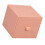 Stackable PS Desktop Storage Box with Drawer, Orange, 9.4x9.1x8.3cm 9