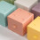 Stackable PS Desktop Storage Box with Drawer, Orange, 9.4x9.1x8.3cm 4