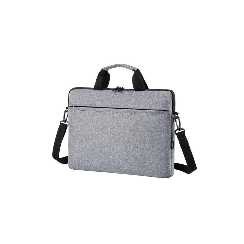 13 Inch Laptop Sleeve Case | Waterproof Slim Briefcase For Macbook, Hp, Dell, Lenovo, Asus, Acer 14 Inch Grey 6447073589744