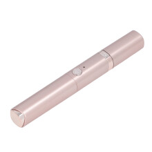 Curvatrice per ciglia riscaldata 2-in-1 dorata, 150 mAh, 16,3 cm