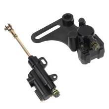 Rear Hydraulic Brake Assembly for 125cc/110cc Dirt Bikes 15mm Axle