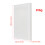 Leder-Punch-Matte PP M dick - Gepolstert 8