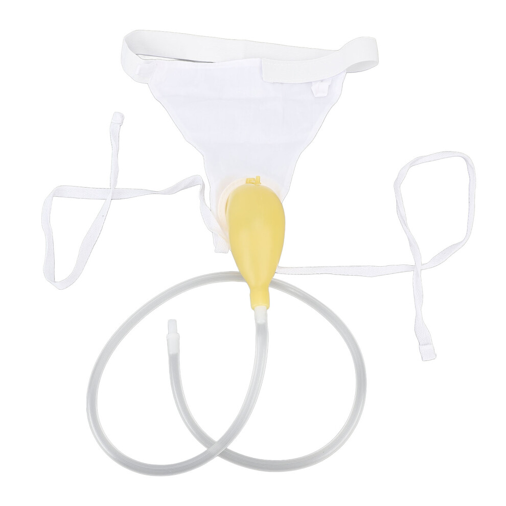 Leakproof Reusable Urinary Collection System 1000ml Latex Wearable Bag