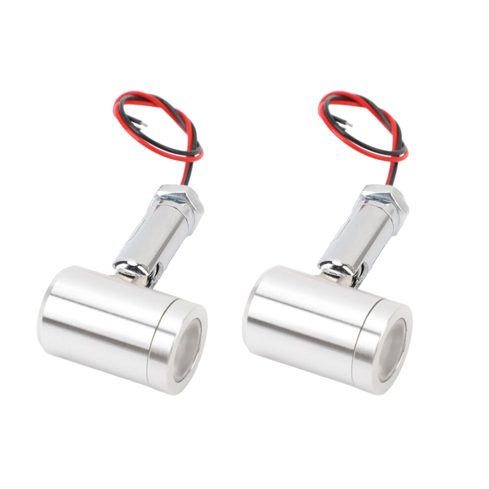 Indoor Mini LED Spotlight 12V 1W 30 Warm Up Light for Shelves Hallways & KTV-image-OPC-PKF55JZ-NEW