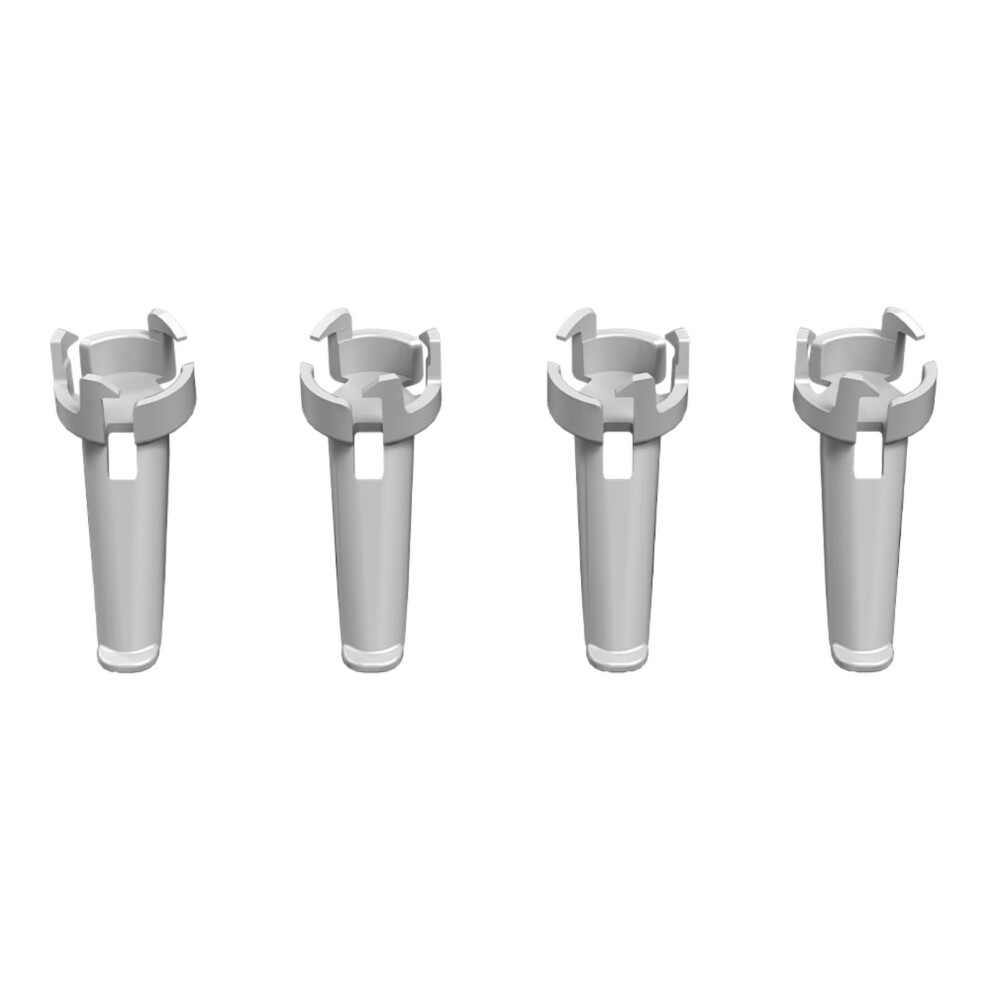 Uav Landing Tripod Adjustable Height With Protective Bracket For Quadcopter Stability, Extension Leg Support Gray 6447073590009