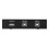 2 Port USB Switcher for Printer Scanner Camera Keyboard - Black, Iron 6