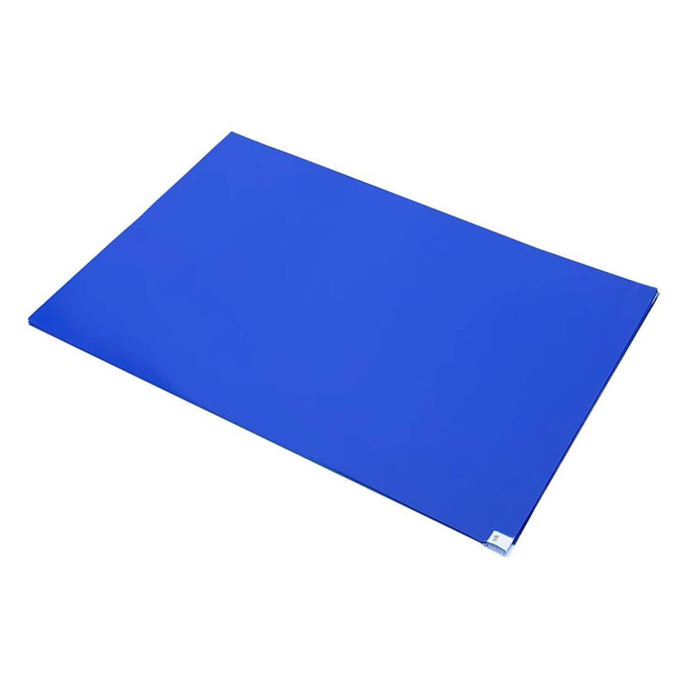 Cleanroom Floor Adhesive Mats 90X90cm For Dust And Debris Capture In Paint Booths, Labs, And Construction Sites 9084446846287