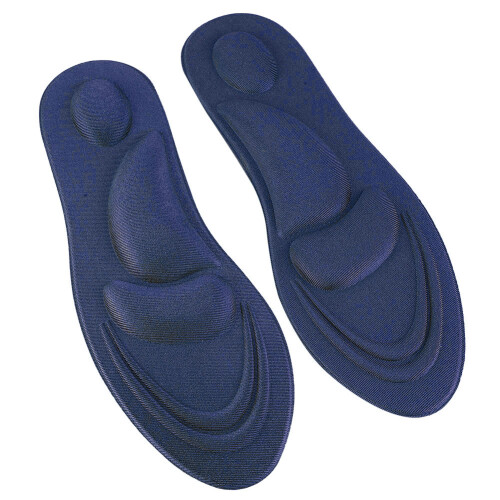 Orthotic Insoles Flat Feet Arch Support Memory 2