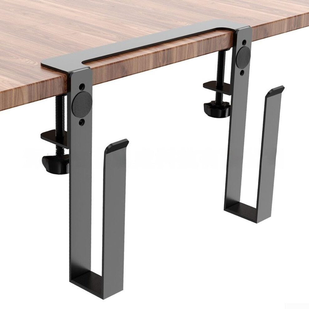 Laptop Storage Rack With Enhanced Cooling Design For Clutter-Free Workspaces And Study Areas, Adjustable Size Black 6038364299475