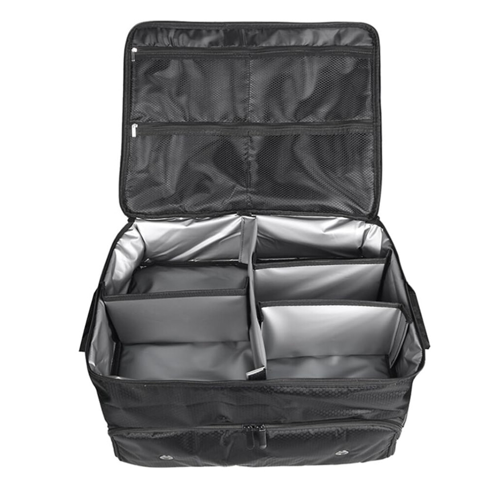 Golf Storage Box Waterproof Trunk Organizer With Ventilated Compartment 46X35x24cm For Car Golf Accessories 9084446846386