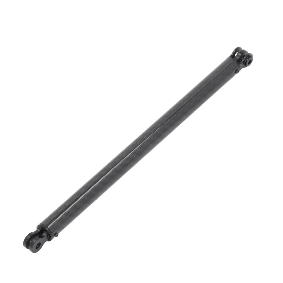257Mm Carbon Fiber Aluminum Helmet Extension Arm For Action Cameras Black 8411348882357