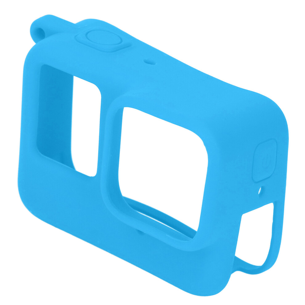 Waterproof Silicone Lens Cap For Insta360 Ace Pro Action Camera Blue 7901348882538