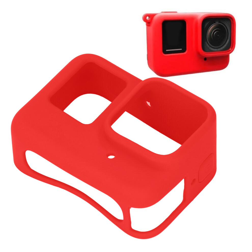 Waterproof Silicone Lens Cap For Ace Pro Action Camera, Red 5041348882571