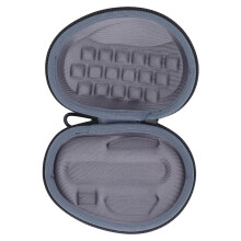 Wireless Travel Hard Case for Logitech G502 X Plus Gaming Mouse EVA Cover