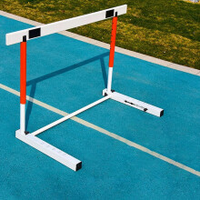 Track and Field Equipment Adjustable Agility Hurdles 55-75cm Metal Sturdy Durable Training Equipment for Soccer Basketball Football