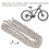 F11 11‑Speed Bicycle Chain 116 Links Cycling 15