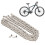 F11 11‑Speed Bicycle Chain 116 Links Cycling 9