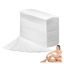 200Pcs Professional Waxing Strips for Hair Removal, 3.8x10cm Body, Leg, Bikini, Face, Back Wax Strips for Men and Women
