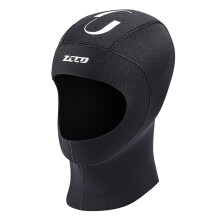 3MM Neoprene Unisex Diving Helmet for Warmth and Sun Protection, Elastic Design for Outdoor Swimming and Surfing