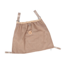 Organisateur de poussette et sac à langer kaki, 50 x 67 cm