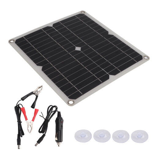Solar Panel Kit Monocrystalline Solar Cell Panel