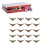 20PCS Box Corner Protectors Bronze Right Angle 12