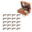 20PCS Box Corner Protectors Bronze Right Angle 11