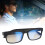 Riding Smart Glasses Bluetooth Audio Blue Light Filter Touch Control Gear 1