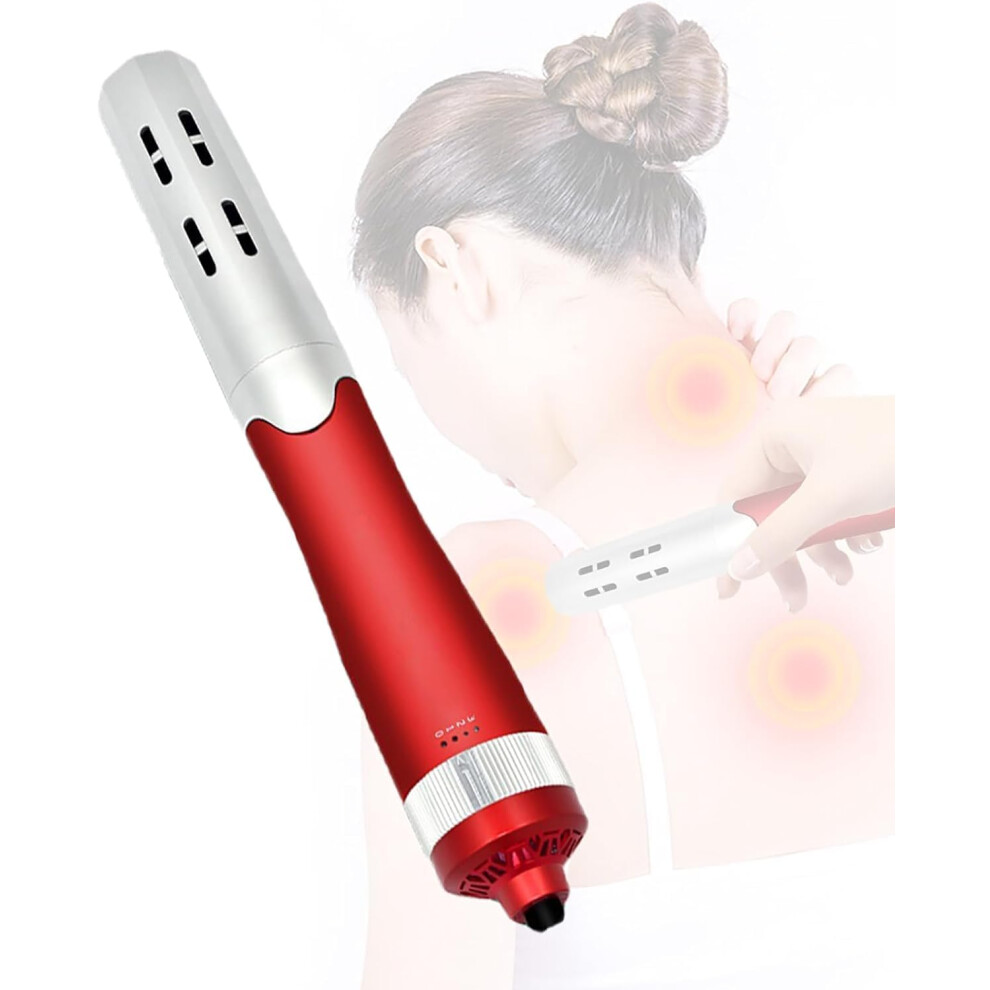 Terahertz Therapy Instrument with Adjustable Wind Speed, Intelligent Power-Off, Sleep Improvement and Metabolism Support Device