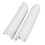 2 Pcs Front Fork Guard Covers for 125-500cc Motorcycle White 9