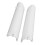 2 Pcs Front Fork Guard Covers for 125-500cc Motorcycle White 11