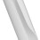 2 Pcs Front Fork Guard Covers for 125-500cc Motorcycle White 12