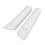 2 Pcs Front Fork Guard Covers for 125-500cc Motorcycle White 15