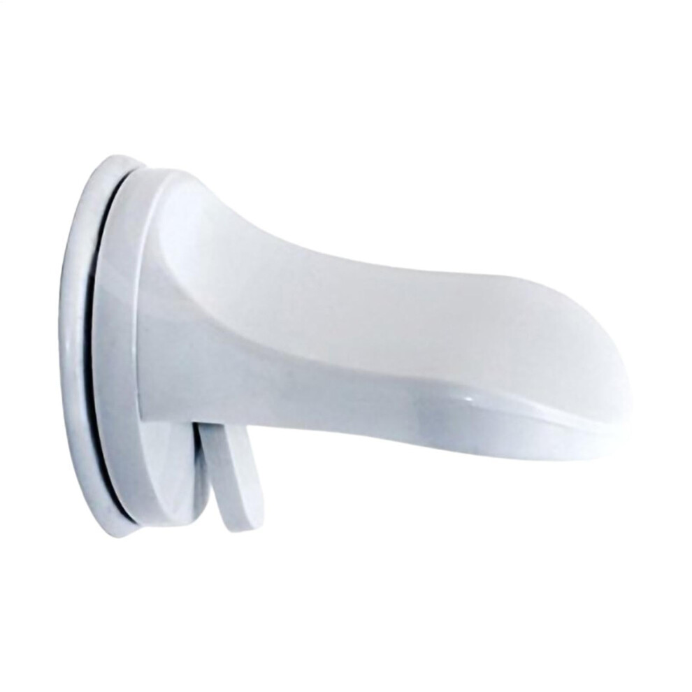 Shower Shave Footrest - Adjustable Bathroom Pedicure Step, Suction Mounted Anti-Slip Foot Stool for Shaving