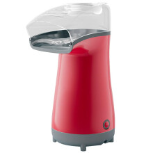 Home Popcorn Maker 1200W High Power Quick Popcorn Machine with Transparent Cover Food-Grade Material for Home Use