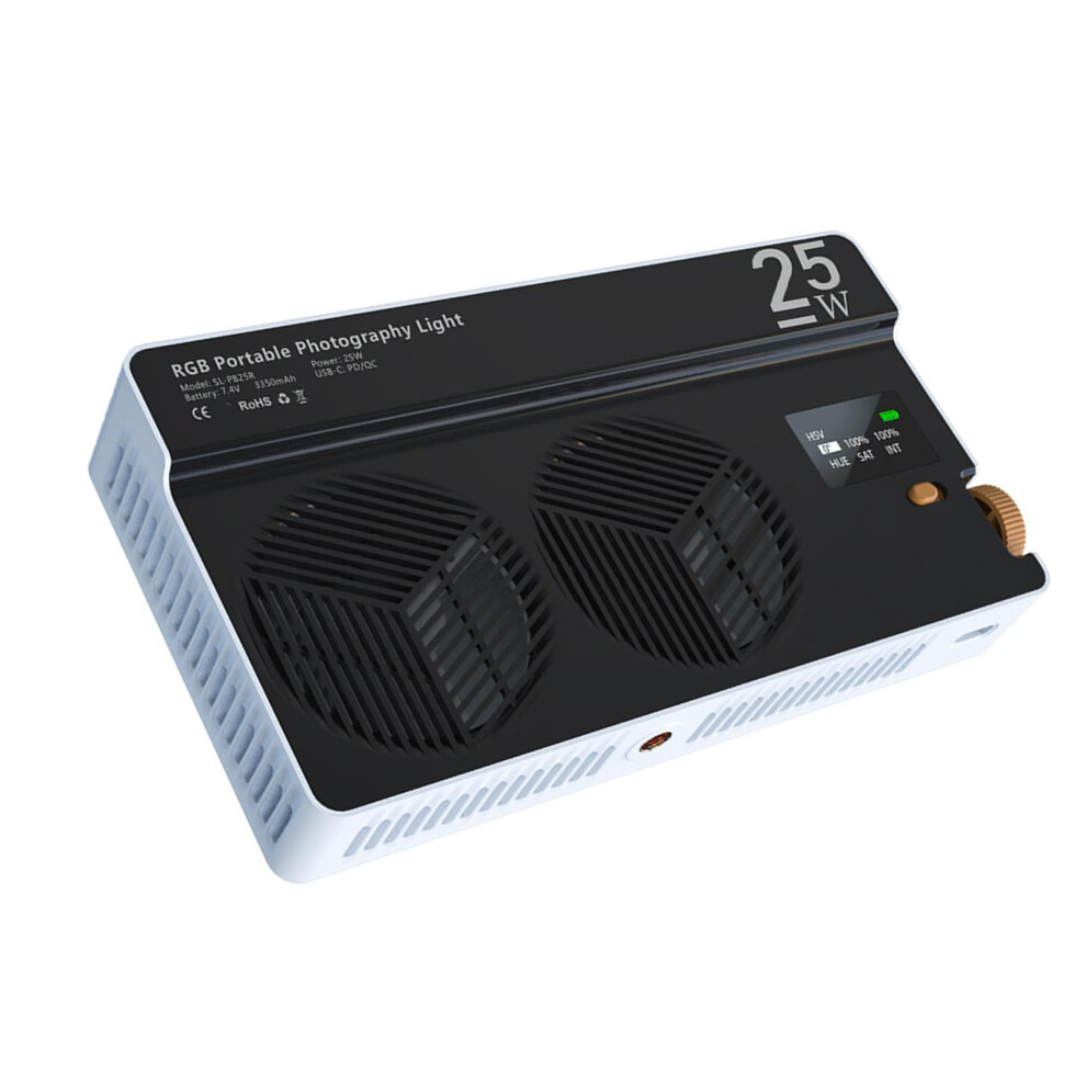 Adjustable Color Temperature Led Video 2500K-9000K 25W Dual Color Fill For Travel And Photography Light 9016109773852