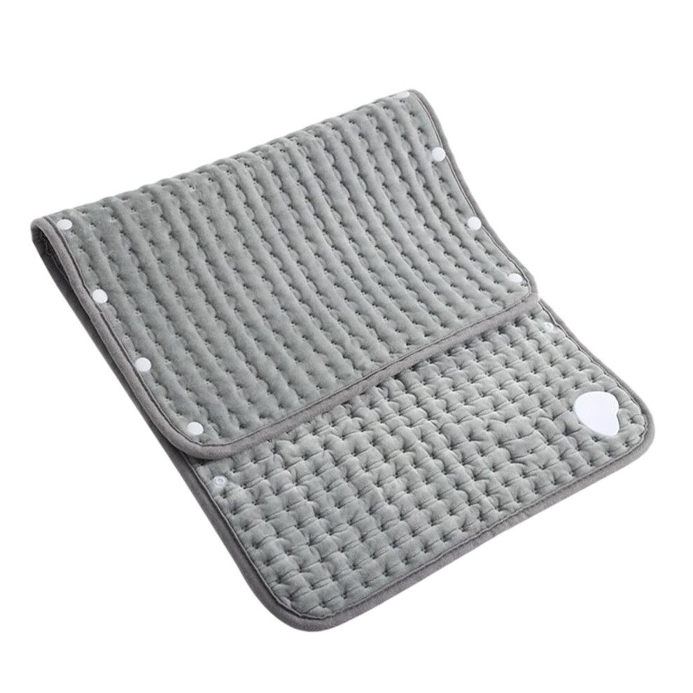 Heating Pad 24x12 Inch Electric Warming Mat Soft Portable Blanket for Menstrual Pain Relief Shoulder Waist Knee Foot Bed Chair