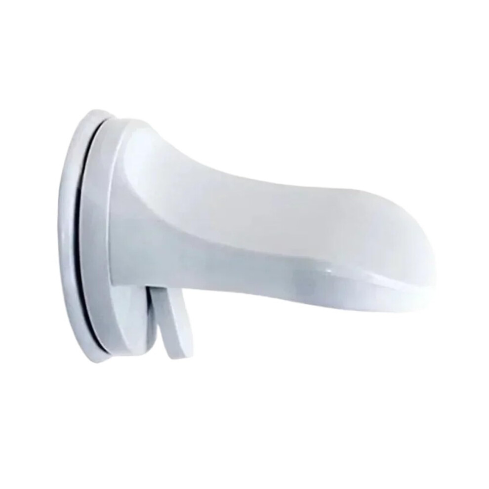 Bathroom Shower Foot Rest Non-Slip Pedal Step Aid with Suction Cups for Shaving and Washing Feet, Durable Grip Holder