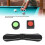 Porte-chaux de billard portable en polyuréthane et plastique 3