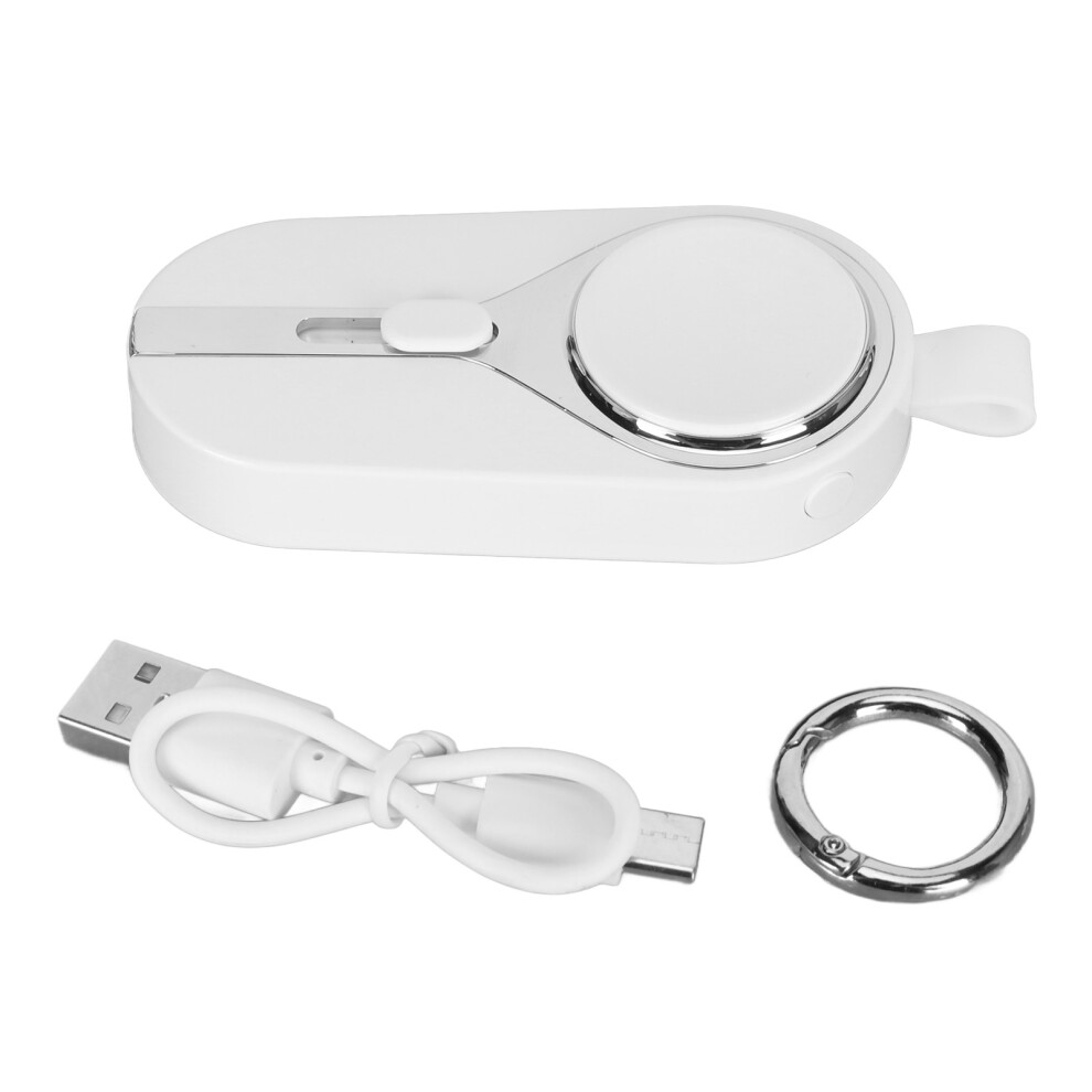 Mini Portable Emergency Power Bank 2 In 1 2000Mah White 8320539087733