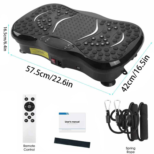 Vibration Plate Exercise Machine Workout Equipment & Body Shaper 2