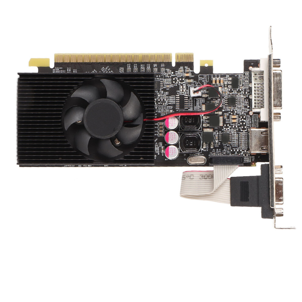 Gt730 2Gb Gddr3 64Bit Graphics Card Support Dvi I 8320539087924