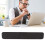 Wireless Bluetooth Soundbar 5 Playback Modes Noise 11