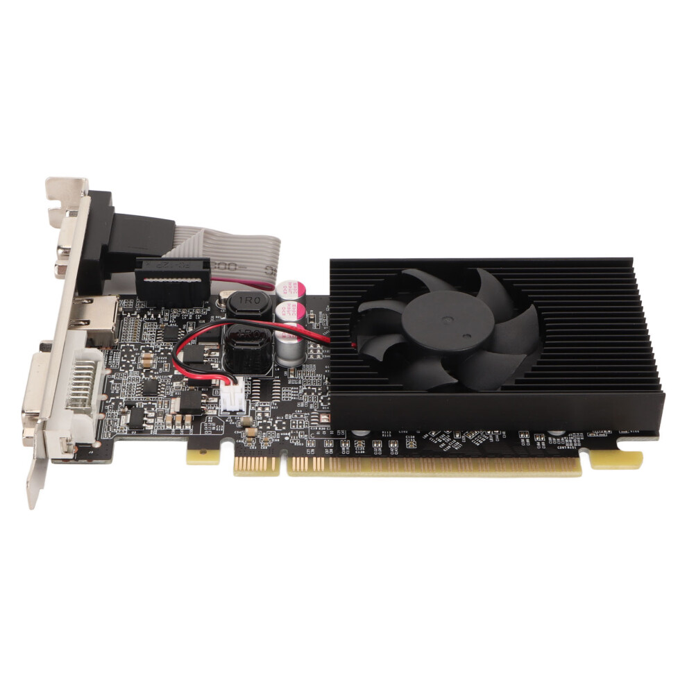 Gt210 1G Ddr3 64Bit Graphics Card Support Dvi Vga 8320539088044