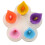 Drinking Cup for Bees Resin Colorful Bee Cups for 2