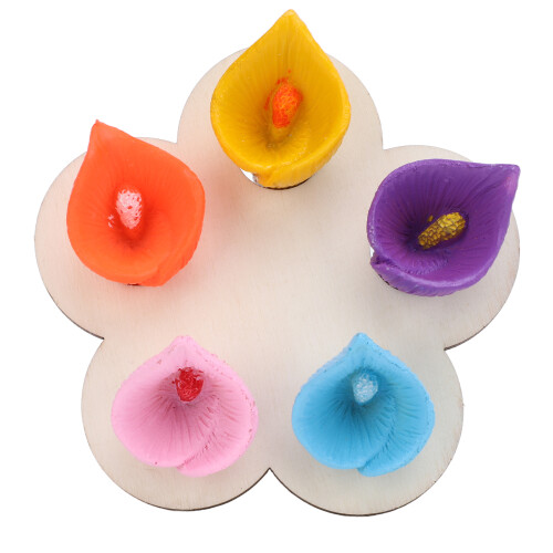 Drinking Cup for Bees Resin Colorful Bee Cups for 1