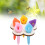 Drinking Cup for Bees Resin Colorful Bee Cups for 11